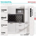 نوار  پی وی سی طرح بتن کد G146 BT