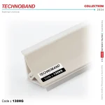 قرنیز صفحه  پی وی سی قاشقی (تکنوباند) کد 130HG
