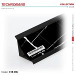 قرنیز صفحه پی وی سی قاشقی تکنوباند کد 316HG