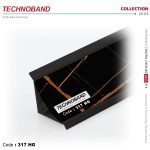 قرنیز صفحه پی وی سی قاشقی تکنوباند کد 317HG